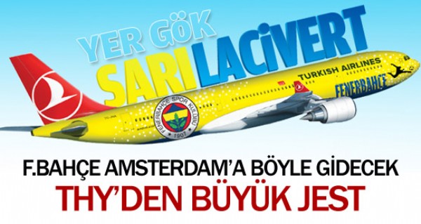 THY'den Fenerbahe'ye byk jest